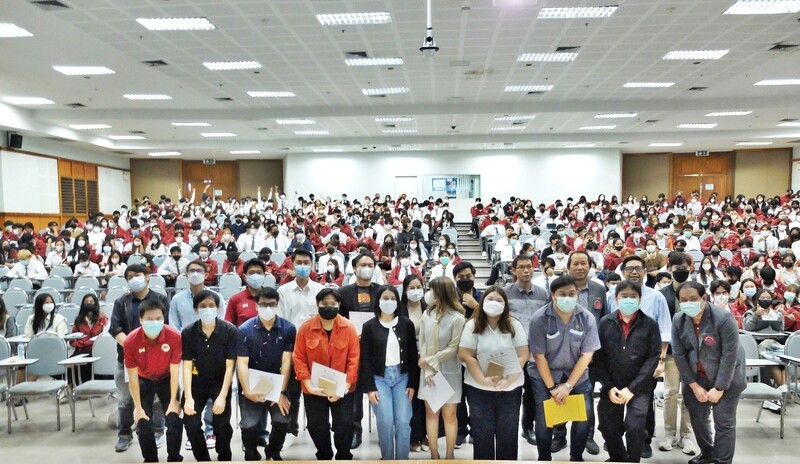 โครงการปัจฉิมนิเทศ นิสิตชั้นปีที่ 4 ประจำปีการศึกษา 2565 